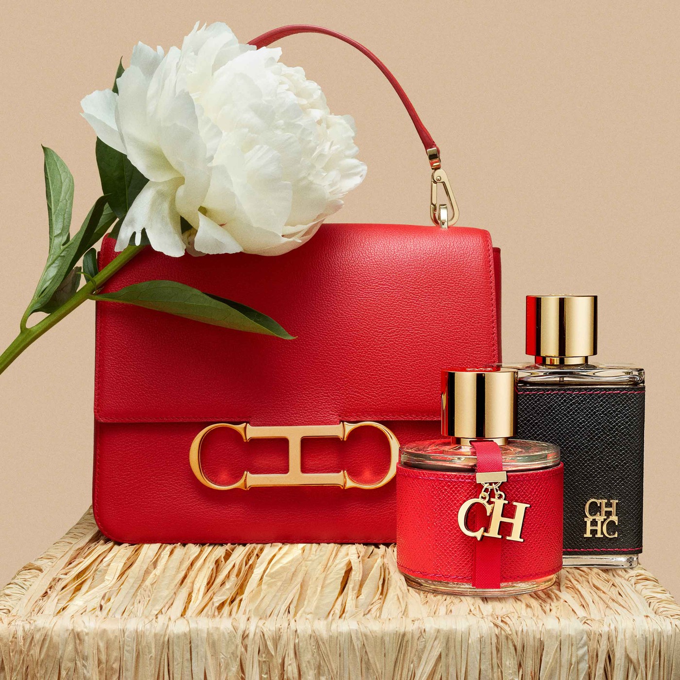 CH Men 100ml Eau de Toilette, 100ml After Shave Balm and 10ml